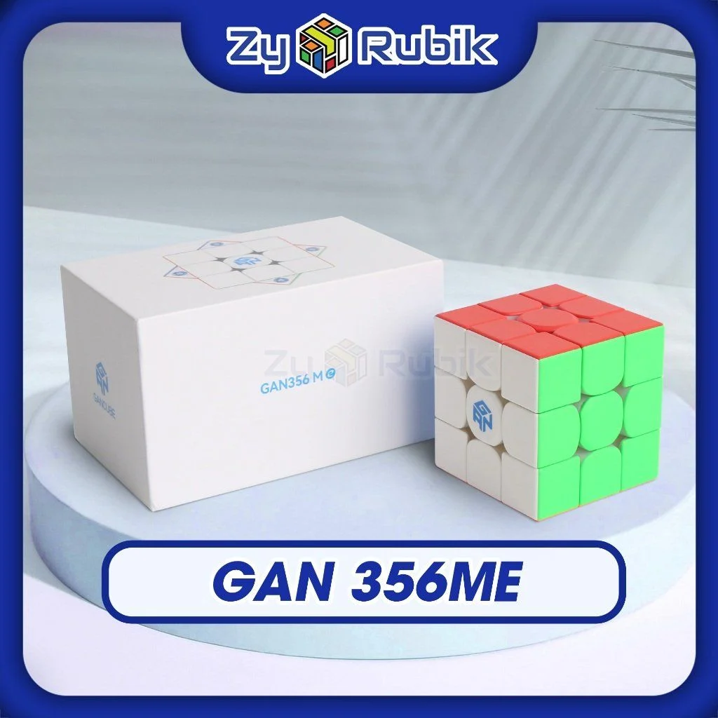 Gan 356 ME: Khối Rubik nam châm tầm trung đỉnh cao cho người chơi tốc độ