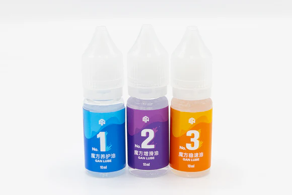 Đánh giá chi tiết các loại lube rubik của GAN: vì sao chúng là 