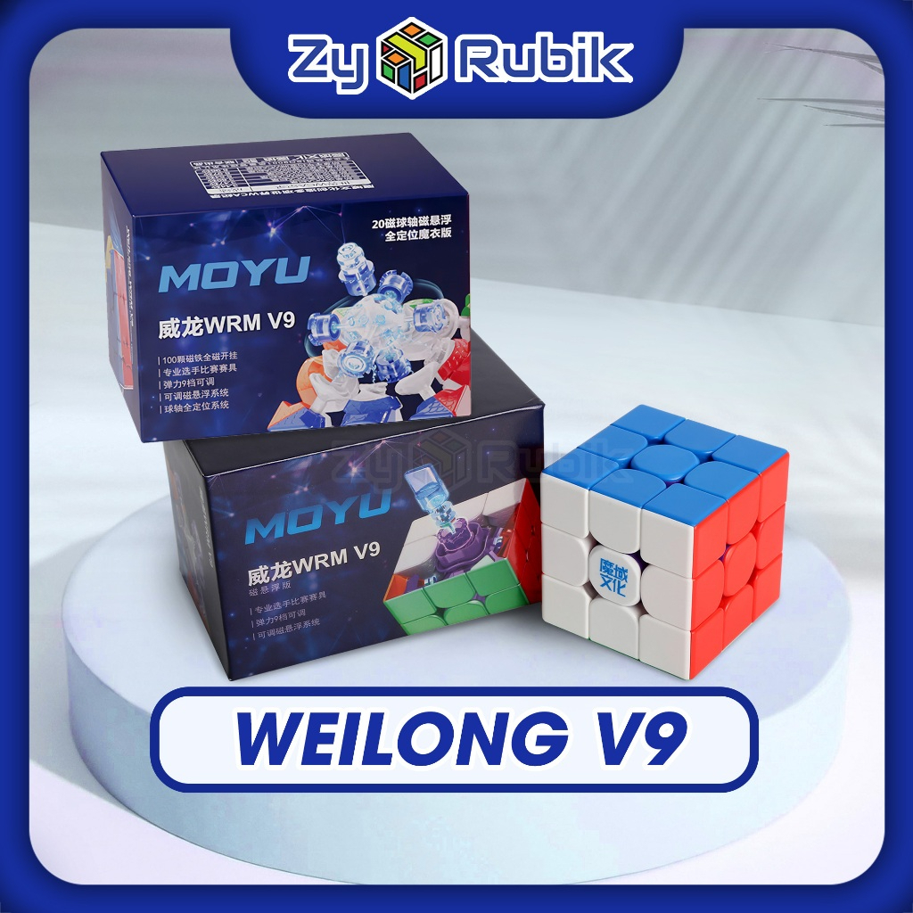 Đánh Giá Chi Tiết MoYu WeiLong V9: Còn có