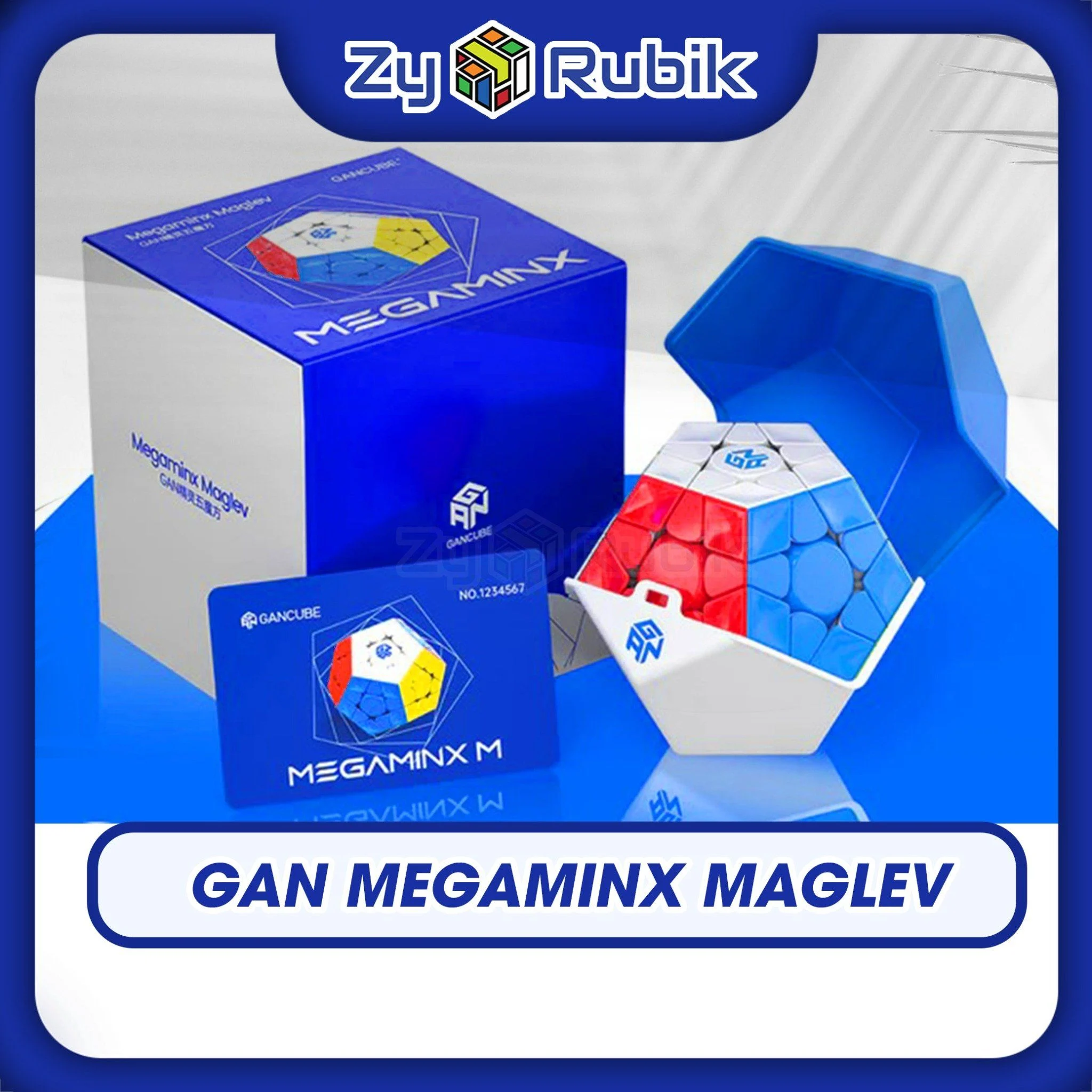 Đánh giá Gan Megaminx Maglev: Sự đột phá trong thế giới Rubik