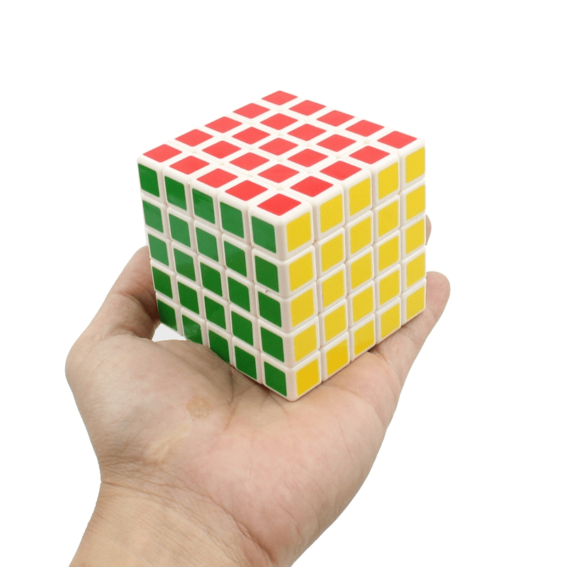 Khám Phá Thế Giới Rubik 5x5: Thách Thức và Trải Nghiệm Mới