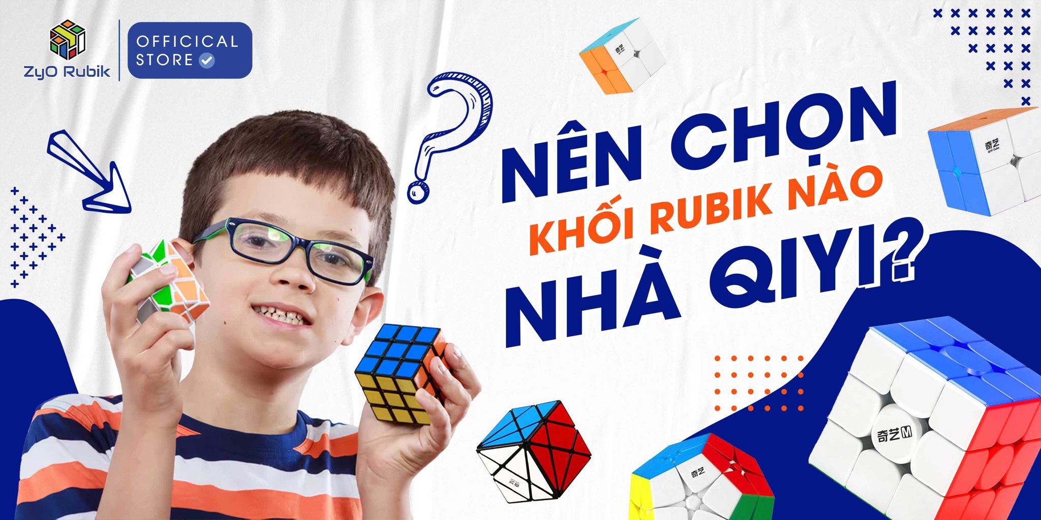 Khám Phá Sâu Hơn với Các Sản Phẩm Rubik Của Qiyi