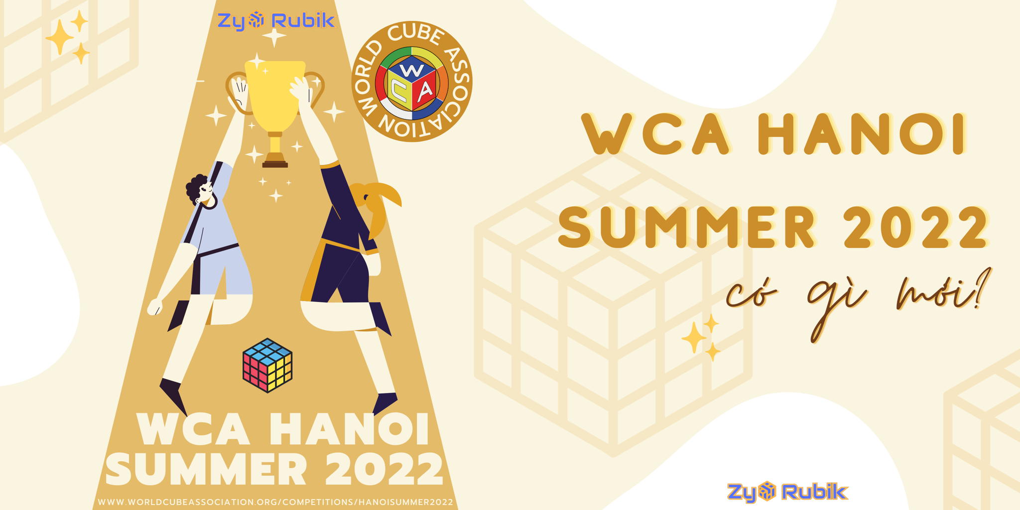 WCA HANOI SUMMER 2022 CÓ GÌ MỚI?