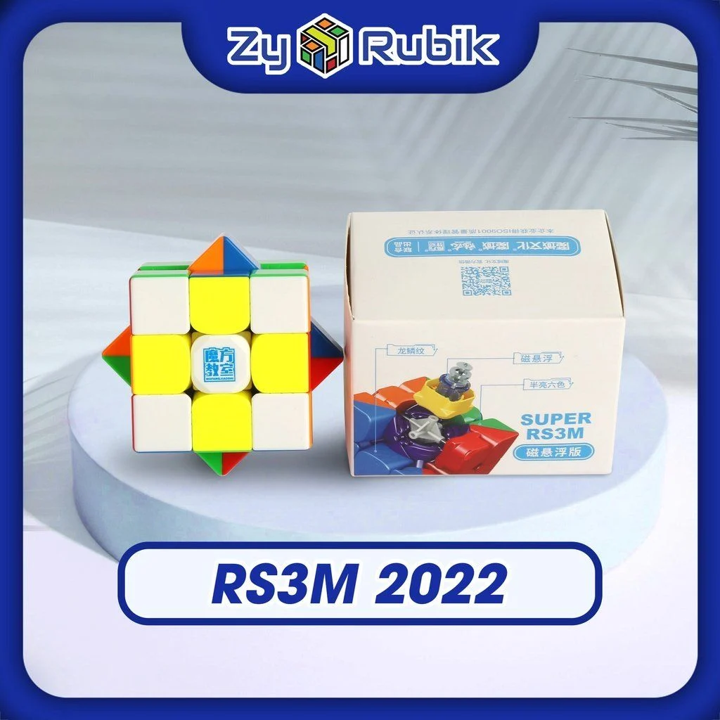 Rubik Super Rs3m 2022 - mẫu rubik đỉnh cao với giá trị đặc biệt