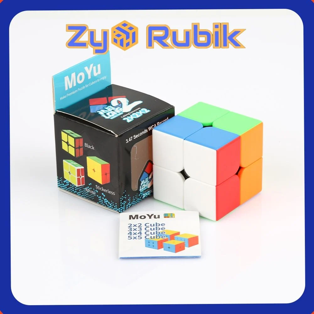 Khối Rubik 2x2- Câu đố hoàn hảo cho người mới bắt đầu