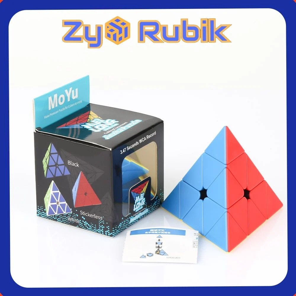 Rubik Tam Giác: Bí Mật Của Trò Chơi Logic Đỉnh Cao