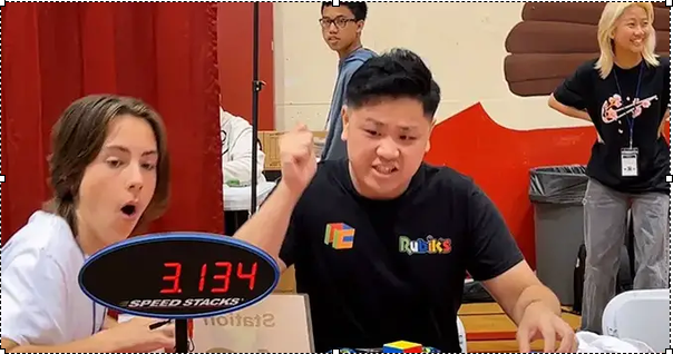 Max Park lập kỷ lục Guinness thế giới về giải Rubik