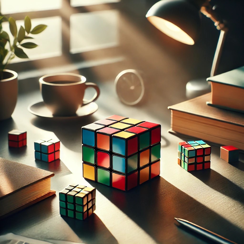 Tại Sao Rubik's Cube Lại Hấp Dẫn Mọi Người? 🌍