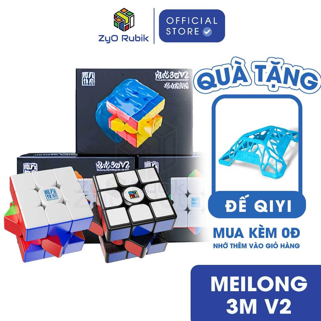 Đánh Giá Chi Tiết MoYu MeiLong 3M V2: Vẫn Là