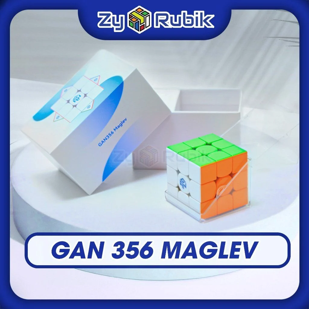 Gan 356 Maglev: Khối Rubik 3x3 Nâng Cấp Cho Người Chơi Trình Độ Cao