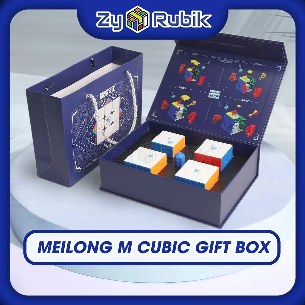 Bộ Sưu Tập Rubik Meilong M Gift Box: Món Quà Hoàn Hảo Cho Người Mê Rubik!