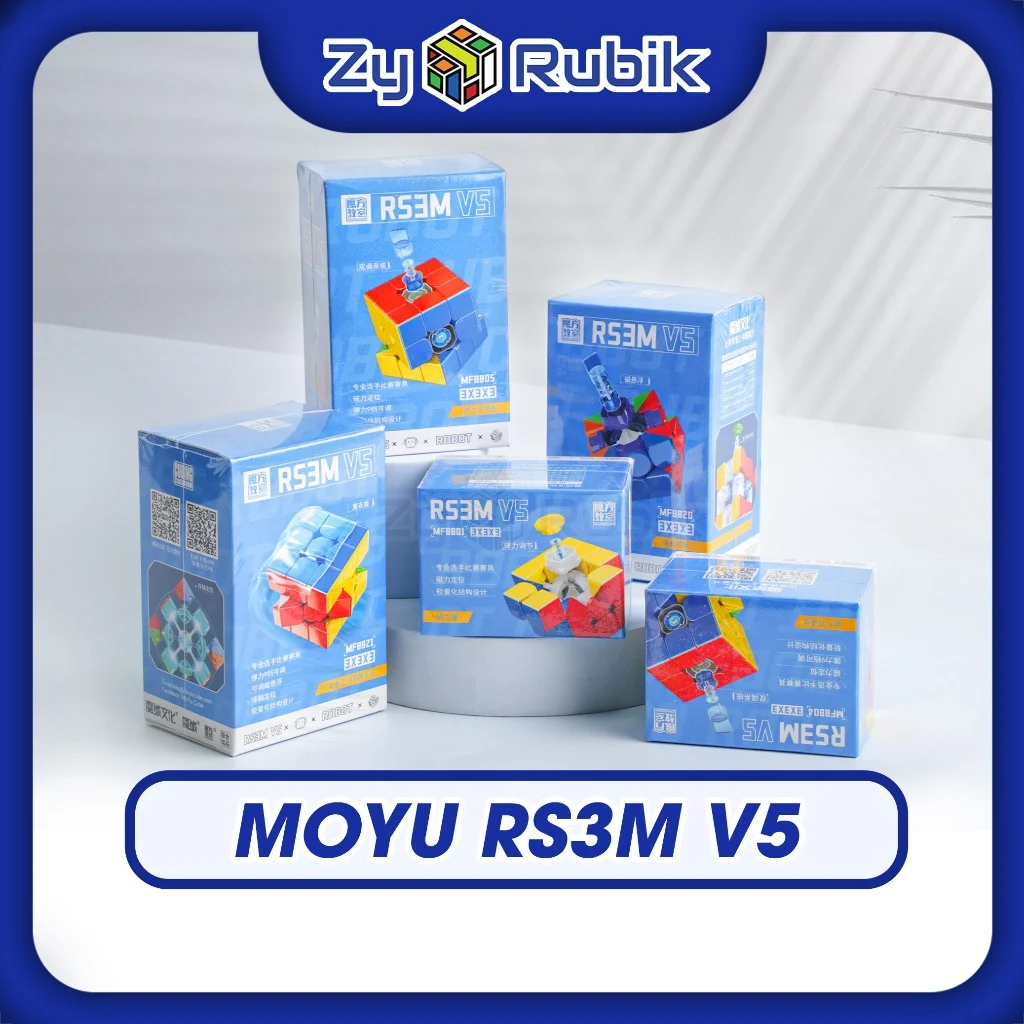 MoYu RS3M V5 Review
