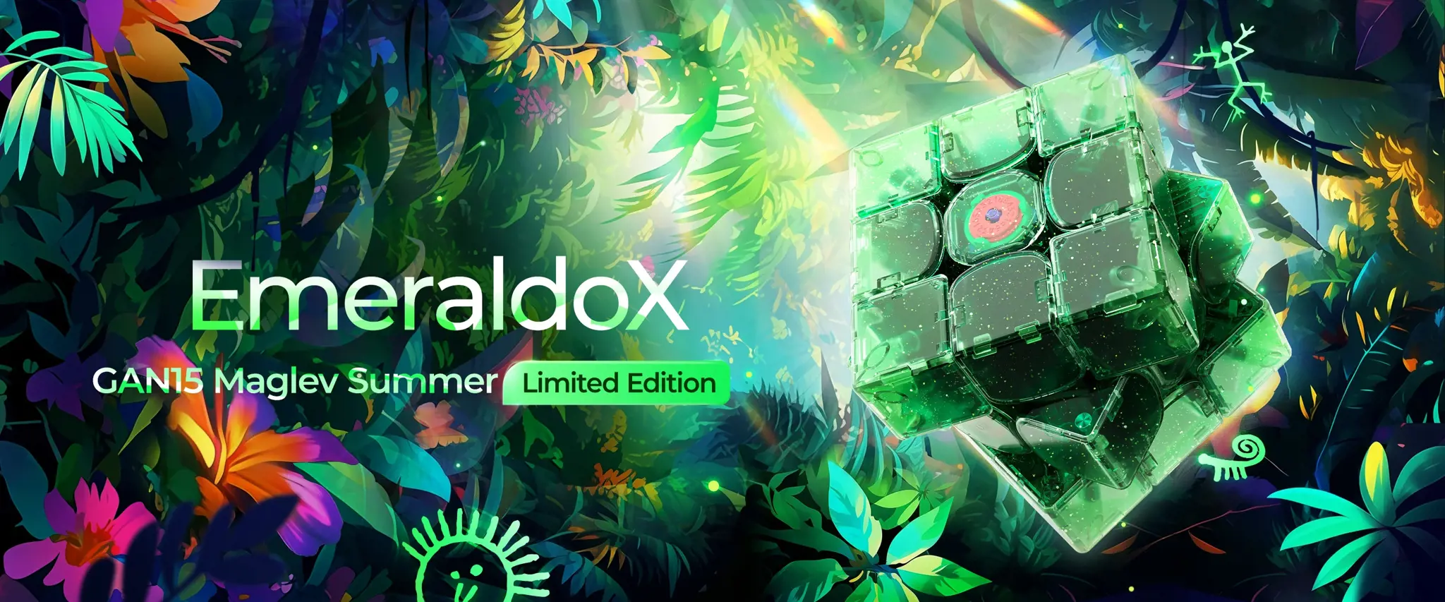 Gan 15 Limited EmeraldoX