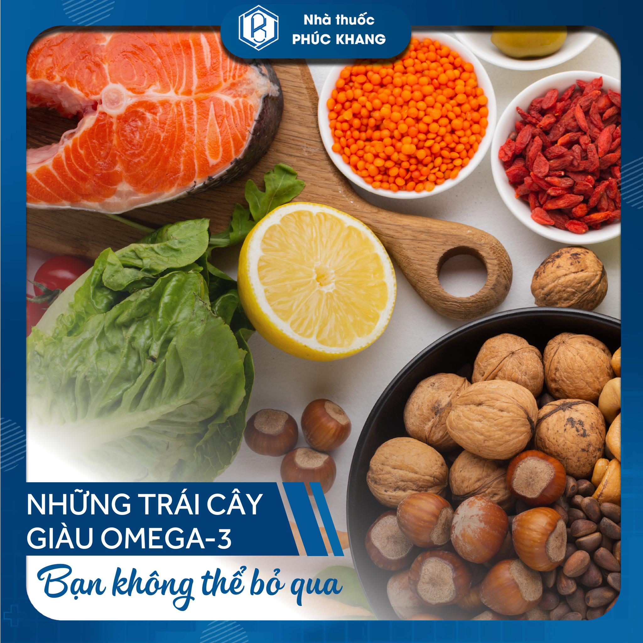 TRÁI CÂY GIÀU OMEGA-3 MÀ BẠN KHÔNG NÊN BỎ QUA