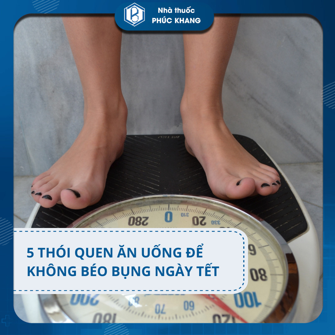 🎆 5 THÓI QUEN ĂN UỐNG ĐỂ KHÔNG BÉO BỤNG NGÀY TẾT