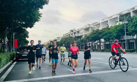 Những cung đường chạy bộ đẹp nhất TP.HCM