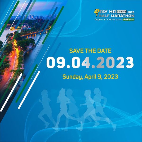 Tây Hồ Half Marathon 2023