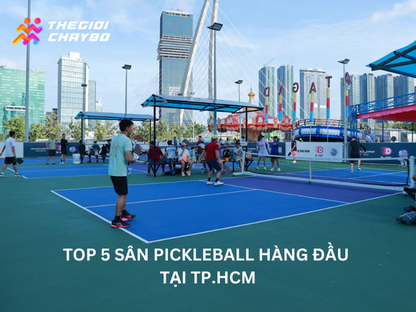 Top 5 Sân Pickleball Hàng Đầu Tại TP.HCM