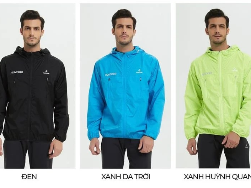 Mua Áo Khoác Chạy Trail Chống Nước Ở Đâu Tại HCM?