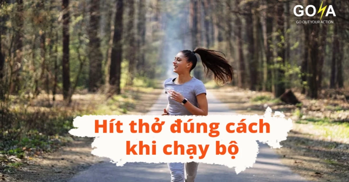 Các kỹ thuật thở khi chạy bộ