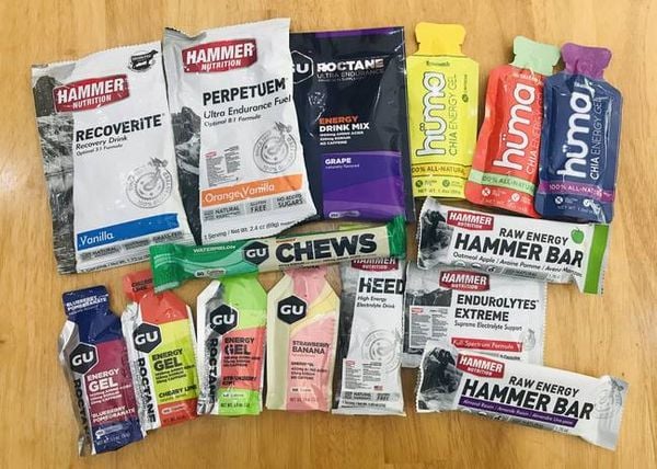 Cách để bảo quản và mang theo gel năng lượng khi chạy