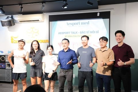 “Viêm gân co tự rời đi?” – Góc nhìn từ chuyên gia thể thao