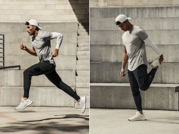 Gợi ý outfit năng động, thoải mái khi chạy bộ