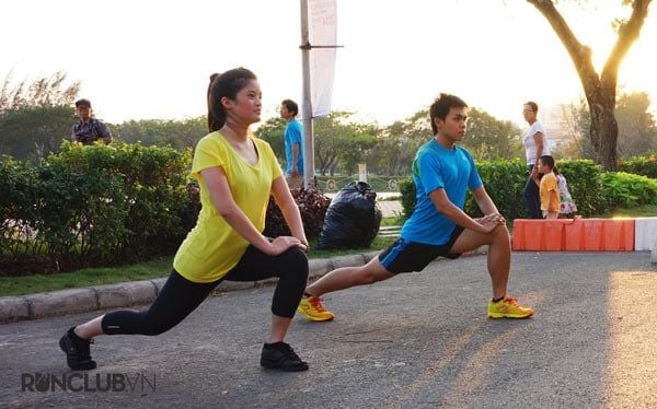 Lợi ích của việc khởi động trước khi chạy bộ