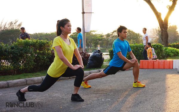 Lợi ích của việc khởi động trước khi chạy bộ