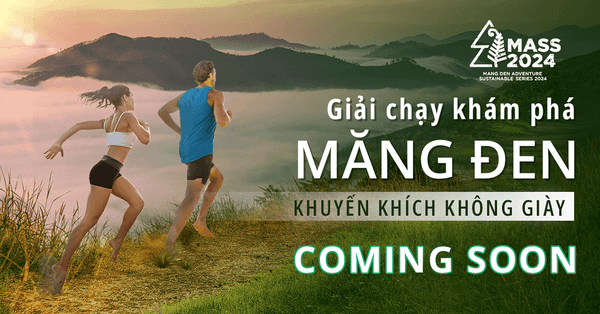Giải Chạy Mangden Adventure Sustainable Series 2024