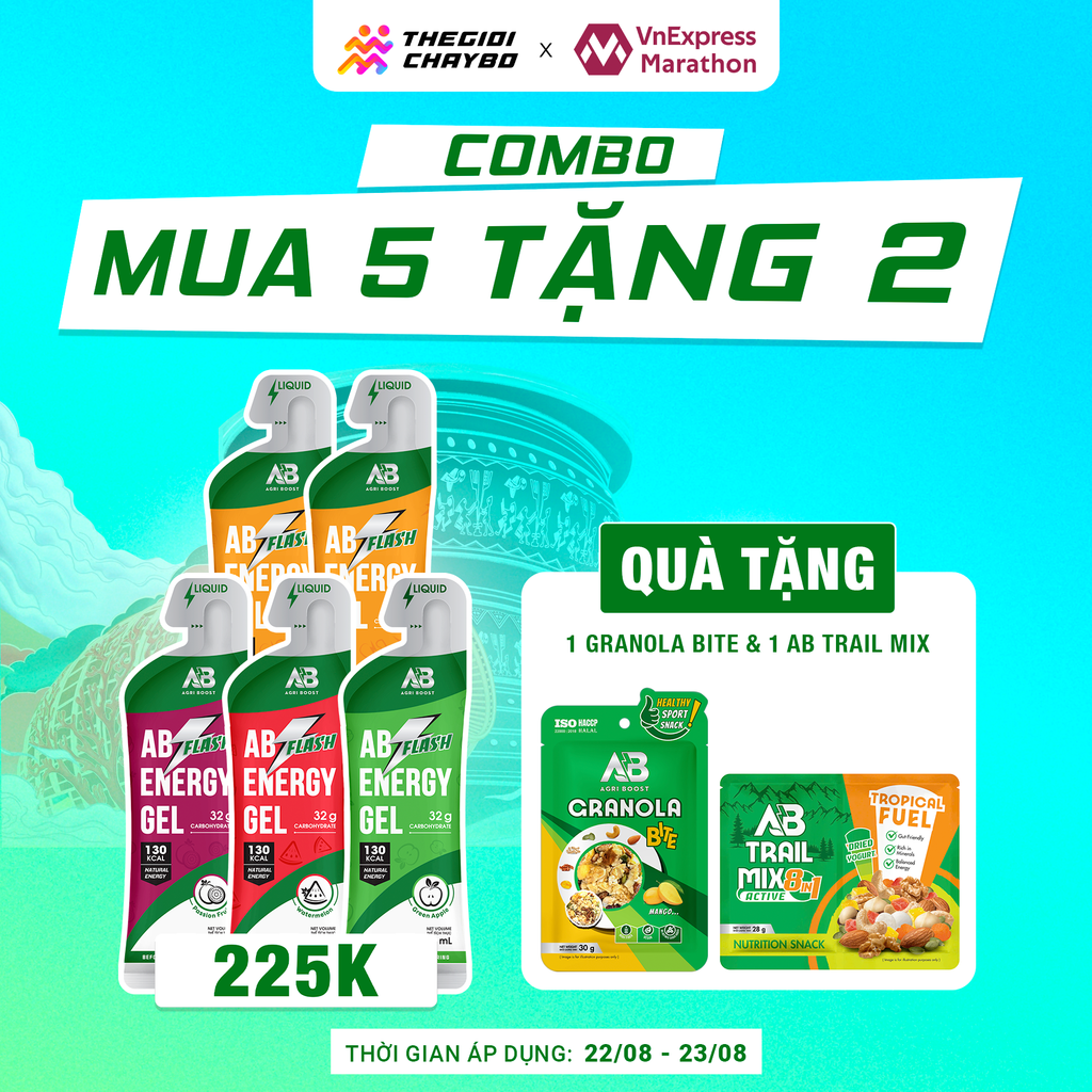 THẾ GIỚI CHẠY BỘ ĐỒNG HÀNH CÙNG VNEXPRESS LIBERI NHA TRANG 2025