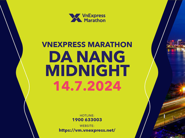 Giải chạy VnExpress Marathon Da Nang Midnight 2024