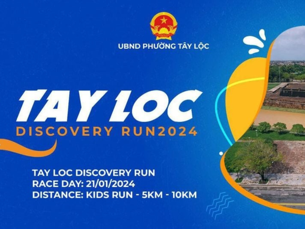 Giải Chạy Tay Loc Discovery Run 2024