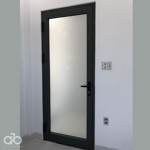 Cửa đi 1 cánh nhôm xingfa