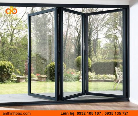 Cửa nhôm xingfa uốn vòm