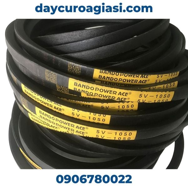 Đại lý cung cấp dây curoa Bando 5V uy tín tại Tp Hồ Chí Minh