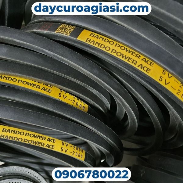 Đại lý cung cấp dây curoa Bando 5V uy tín tại Tp Hồ Chí Minh