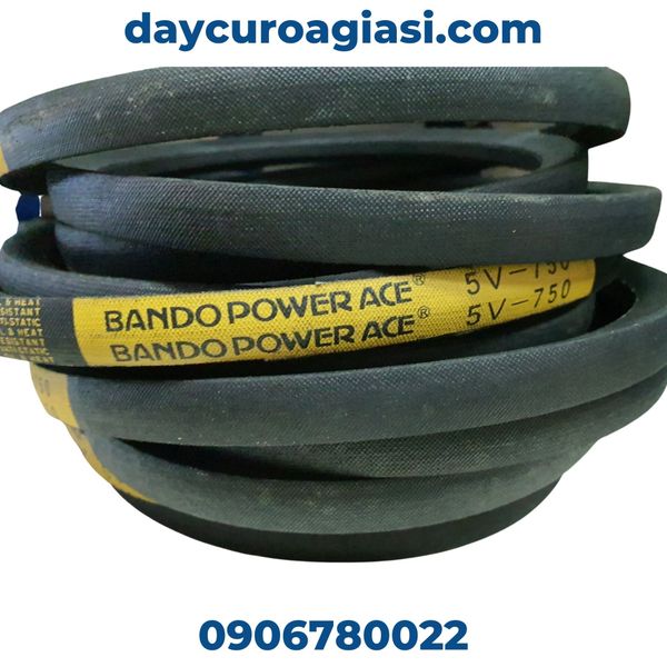 Đại lý cung cấp dây curoa Bando 5V uy tín tại Tp Hồ Chí Minh