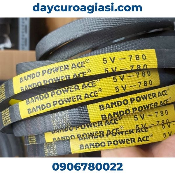 Đại lý cung cấp dây curoa Bando 5V uy tín tại Tp Hồ Chí Minh