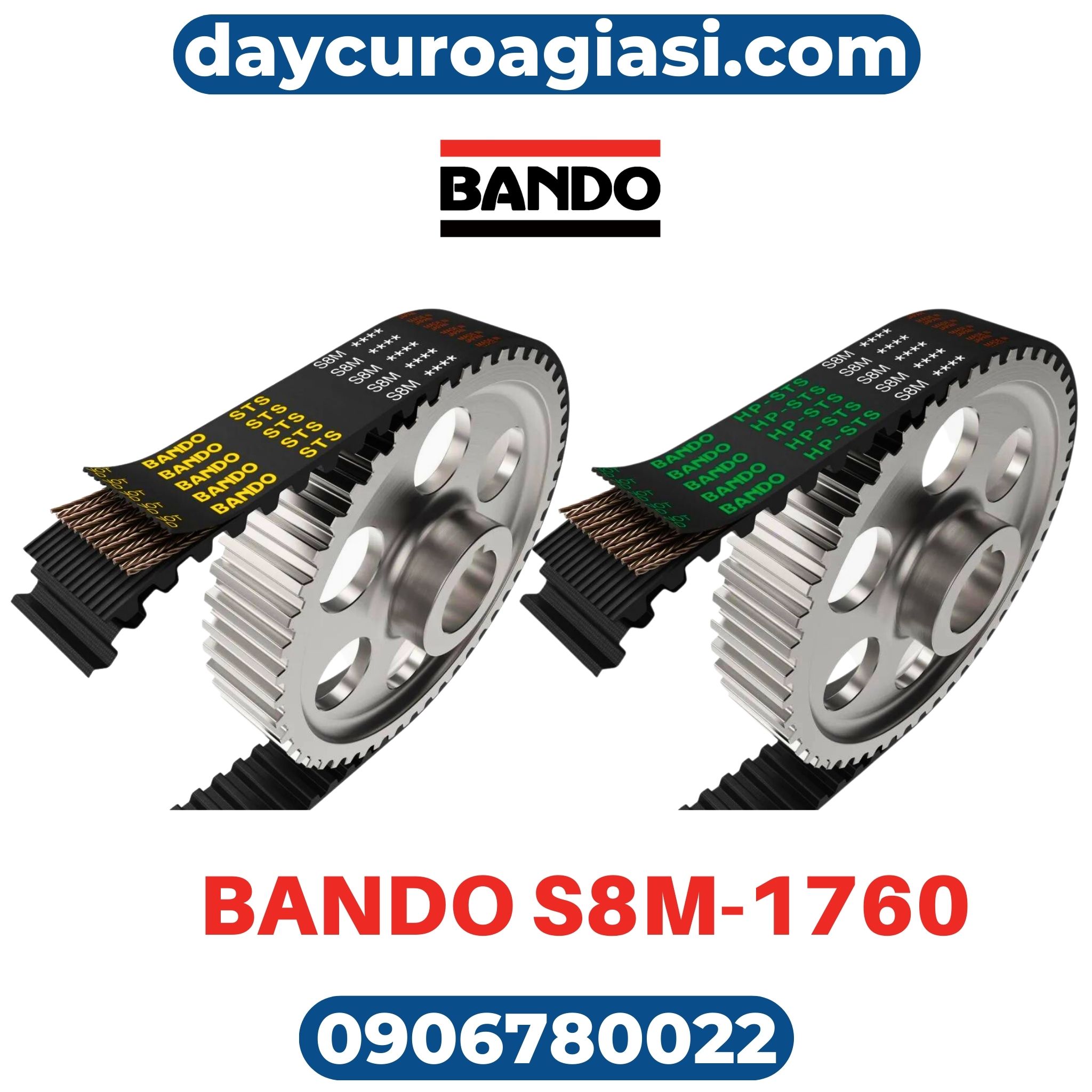 Dây curoa BANDO S8M-1760