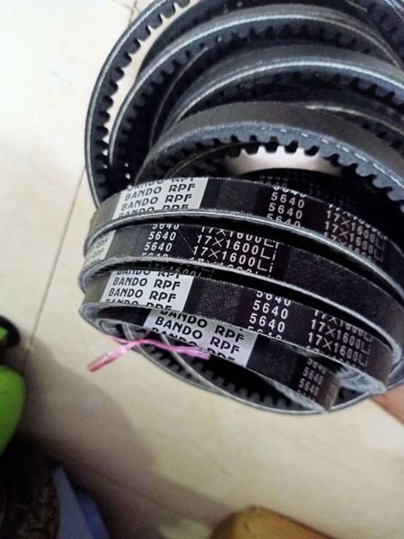 Dây curoa Cogged Type và thông số chi tiết