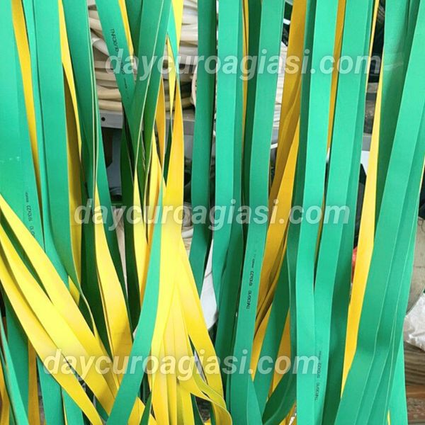 Dây đai xanh vàng 1mm
