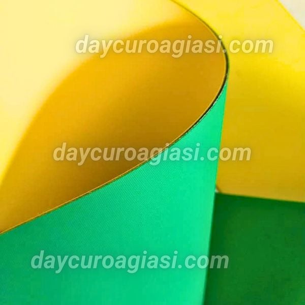 Dây đai xanh vàng 2mm
