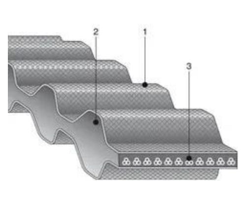 Thông số dây curoa DS14M