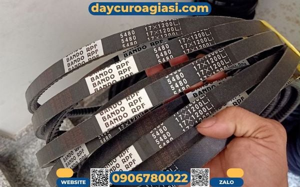 Lợi ích của việc sử dụng dây curoa Bando chính hãng
