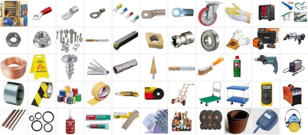 Vật tư văn phòng và công nghiệp