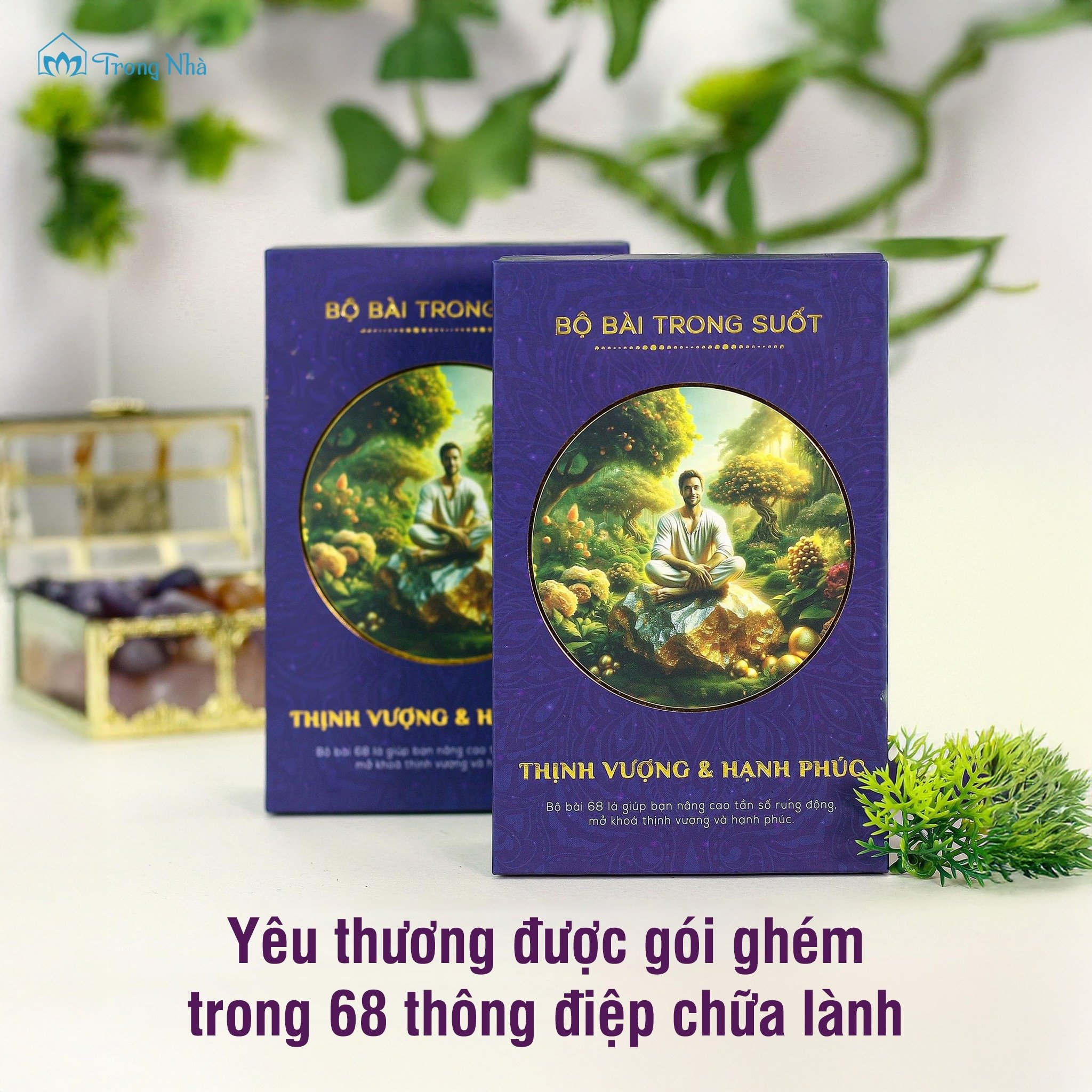 Bộ Bài Thịnh Vượng Hạnh Phúc: Món Quà Tâm Linh Ý Nghĩa Cho Người Bạn Yêu Thương