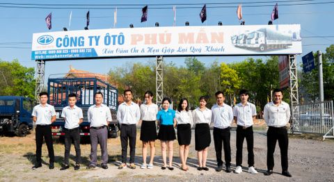 CÔNG TY Ô TÔ PHÚ MẪN