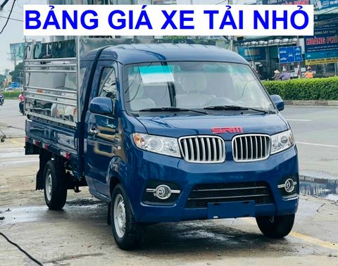BẢNG GIÁ XE TẢI NHỎ MỚI NHẤT THÁNG 10/2024
