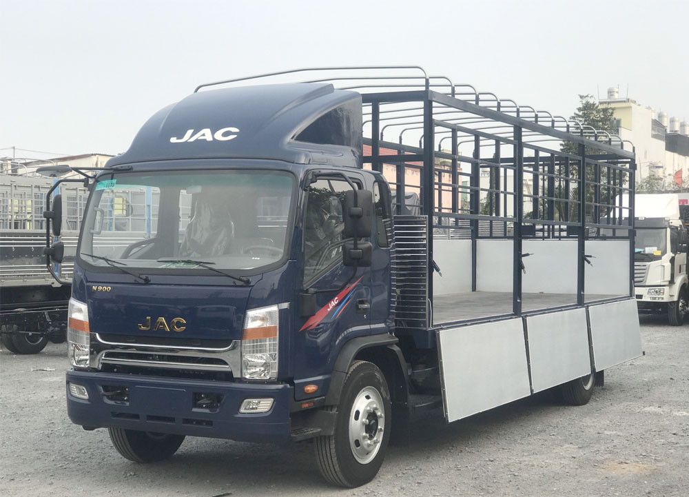 xe tải jac n900 thùng dài 7 mét
